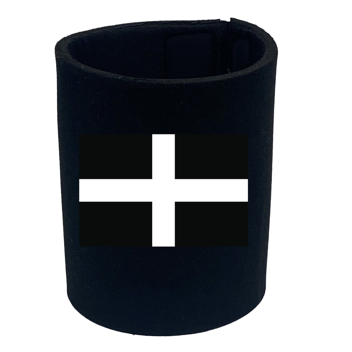 Cornwall Flag - Funny Novelty Stubby Holder - 123t Australia | Funny T-Shirts Mugs Novelty Gifts
