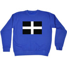 Cornwall Flag - Funny Novelty Sweatshirt - 123t Australia | Funny T-Shirts Mugs Novelty Gifts