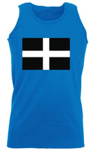 Cornwall Flag - Funny Novelty Vest Singlet Unisex Tank Top - 123t Australia | Funny T-Shirts Mugs Novelty Gifts