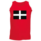 Cornwall Flag - Funny Novelty Vest Singlet Unisex Tank Top - 123t Australia | Funny T-Shirts Mugs Novelty Gifts
