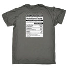 Cosmetologist Nutrition Facts - Mens Funny T-Shirt Tshirts - 123t Australia | Funny T-Shirts Mugs Novelty Gifts
