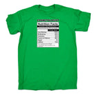 Cosmetologist Nutrition Facts - Mens Funny T-Shirt Tshirts - 123t Australia | Funny T-Shirts Mugs Novelty Gifts