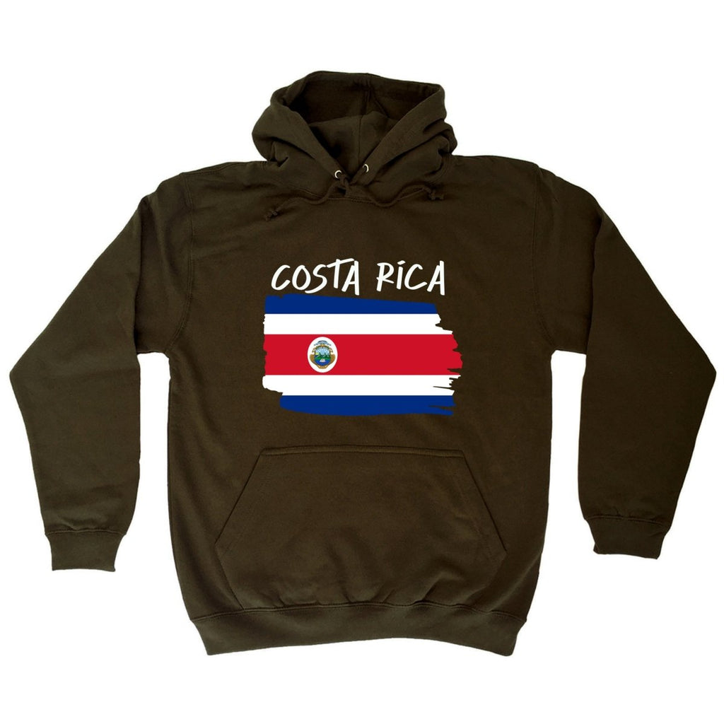 Costa Rica (State) Country Flag Nationality - Hoodies Hoodie - 123t Australia | Funny T-Shirts Mugs Novelty Gifts