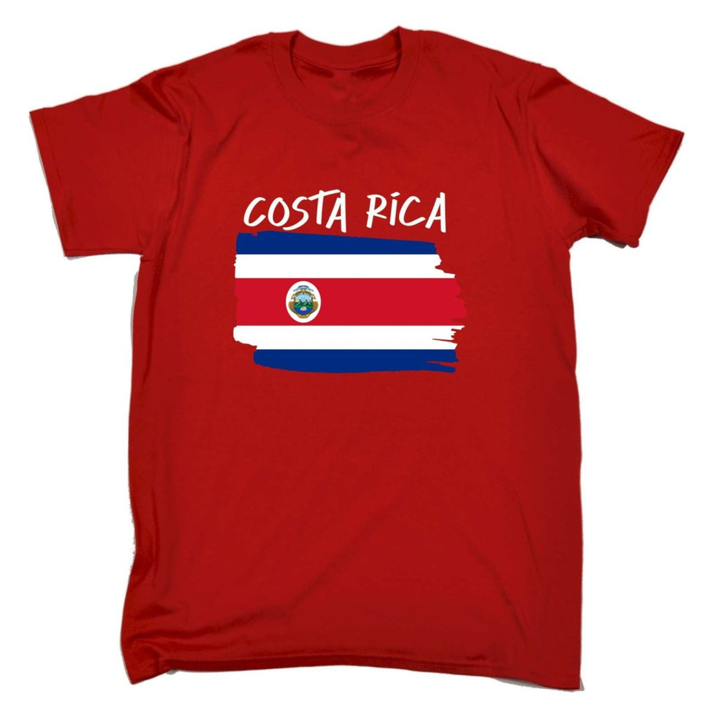 Costa Rica (State) Country Flag Nationality - Kids Children T-Shirt T Shirt Tshirt - 123t Australia | Funny T-Shirts Mugs Novelty Gifts