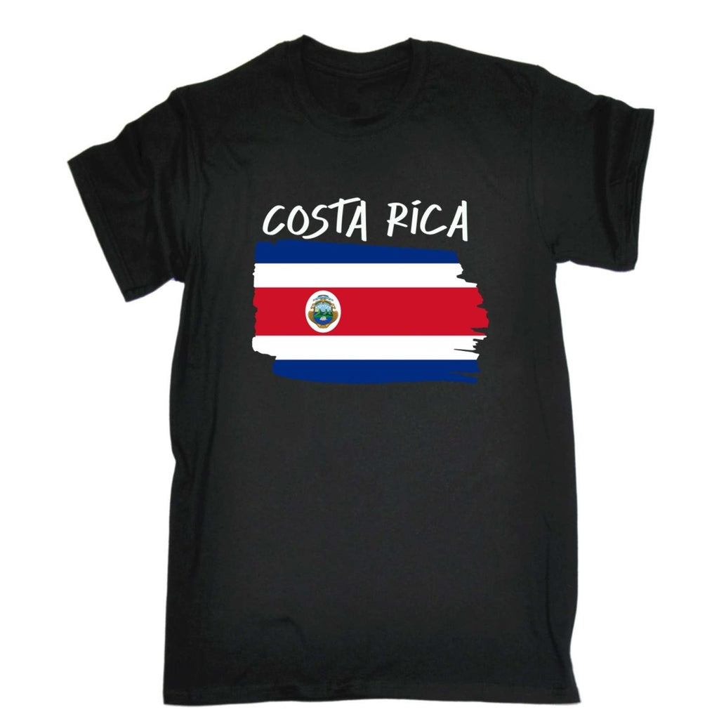 Costa Rica (State) Country Flag Nationality - Kids Children T-Shirt T Shirt Tshirt - 123t Australia | Funny T-Shirts Mugs Novelty Gifts