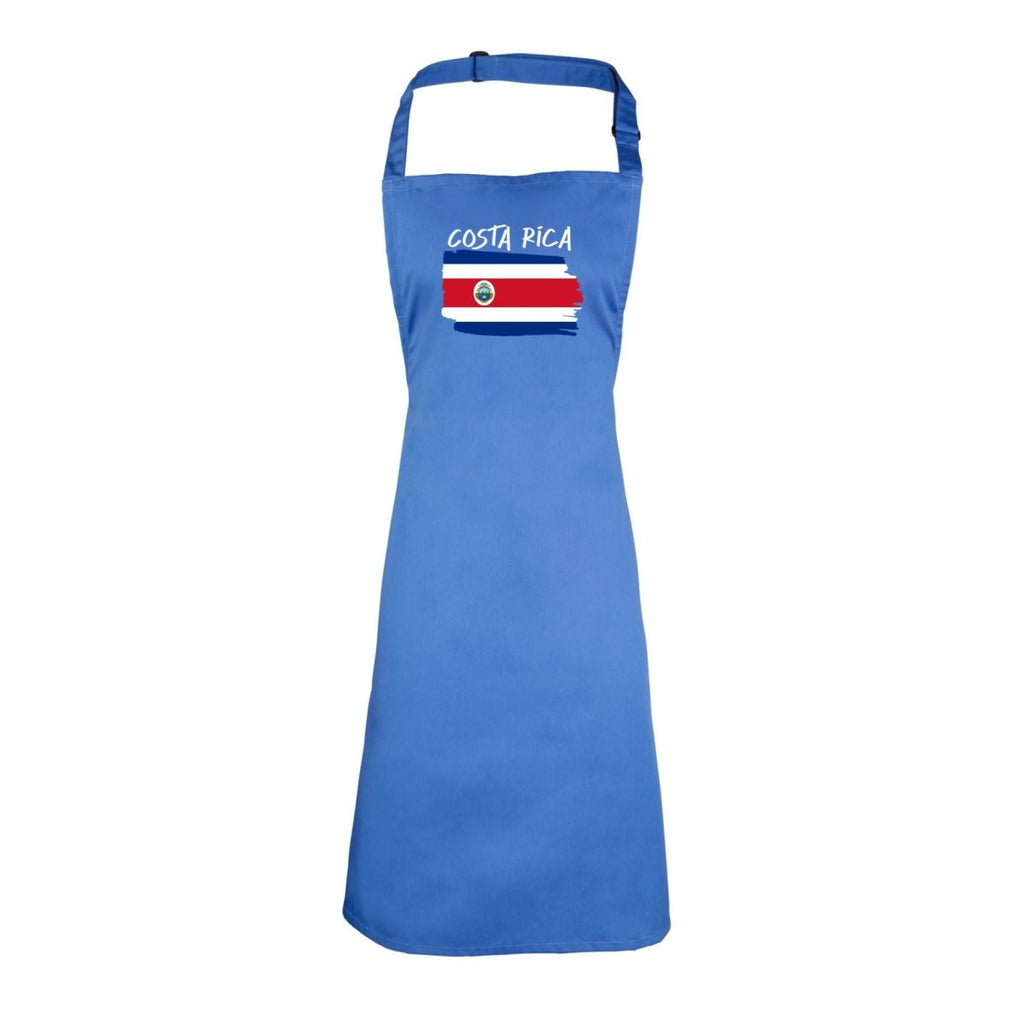 Costa Rica (State) -Country Flag Nationality Kids Childrens Kitchen Apron - 123t Australia | Funny T-Shirts Mugs Novelty Gifts