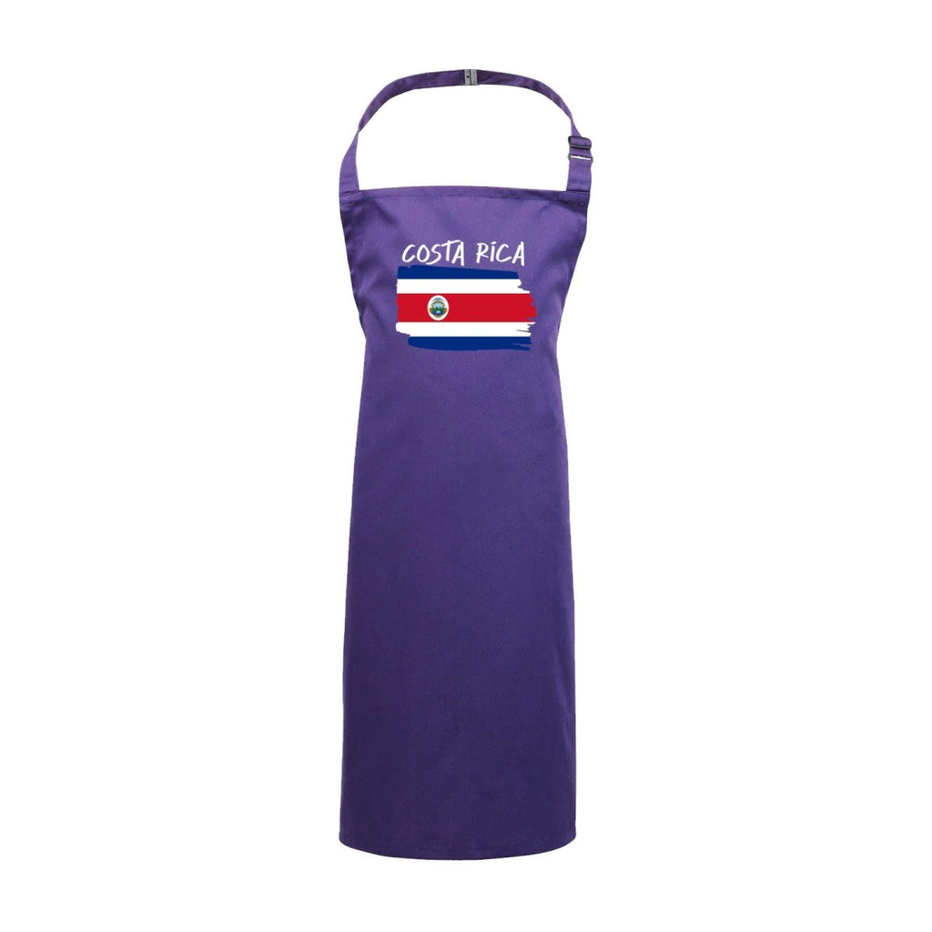 Costa Rica (State) -Country Flag Nationality Kids Childrens Kitchen Apron - 123t Australia | Funny T-Shirts Mugs Novelty Gifts