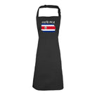 Costa Rica (State) Country Flag Nationality - Kitchen Apron - 123t Australia | Funny T-Shirts Mugs Novelty Gifts
