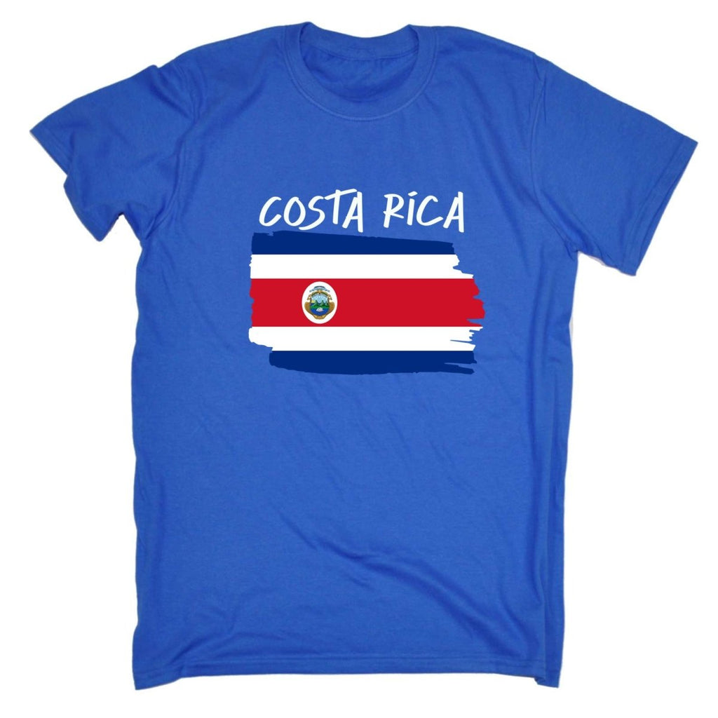Costa Rica (State) - Country Flag Nationality Mens T-Shirt T Shirt Tshirts - 123t Australia | Funny T-Shirts Mugs Novelty Gifts