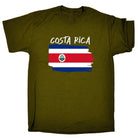 Costa Rica (State) - Country Flag Nationality Mens T-Shirt T Shirt Tshirts - 123t Australia | Funny T-Shirts Mugs Novelty Gifts