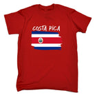 Costa Rica (State) - Country Flag Nationality Mens T-Shirt T Shirt Tshirts - 123t Australia | Funny T-Shirts Mugs Novelty Gifts