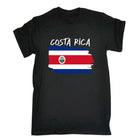 Costa Rica (State) - Country Flag Nationality Mens T-Shirt T Shirt Tshirts - 123t Australia | Funny T-Shirts Mugs Novelty Gifts