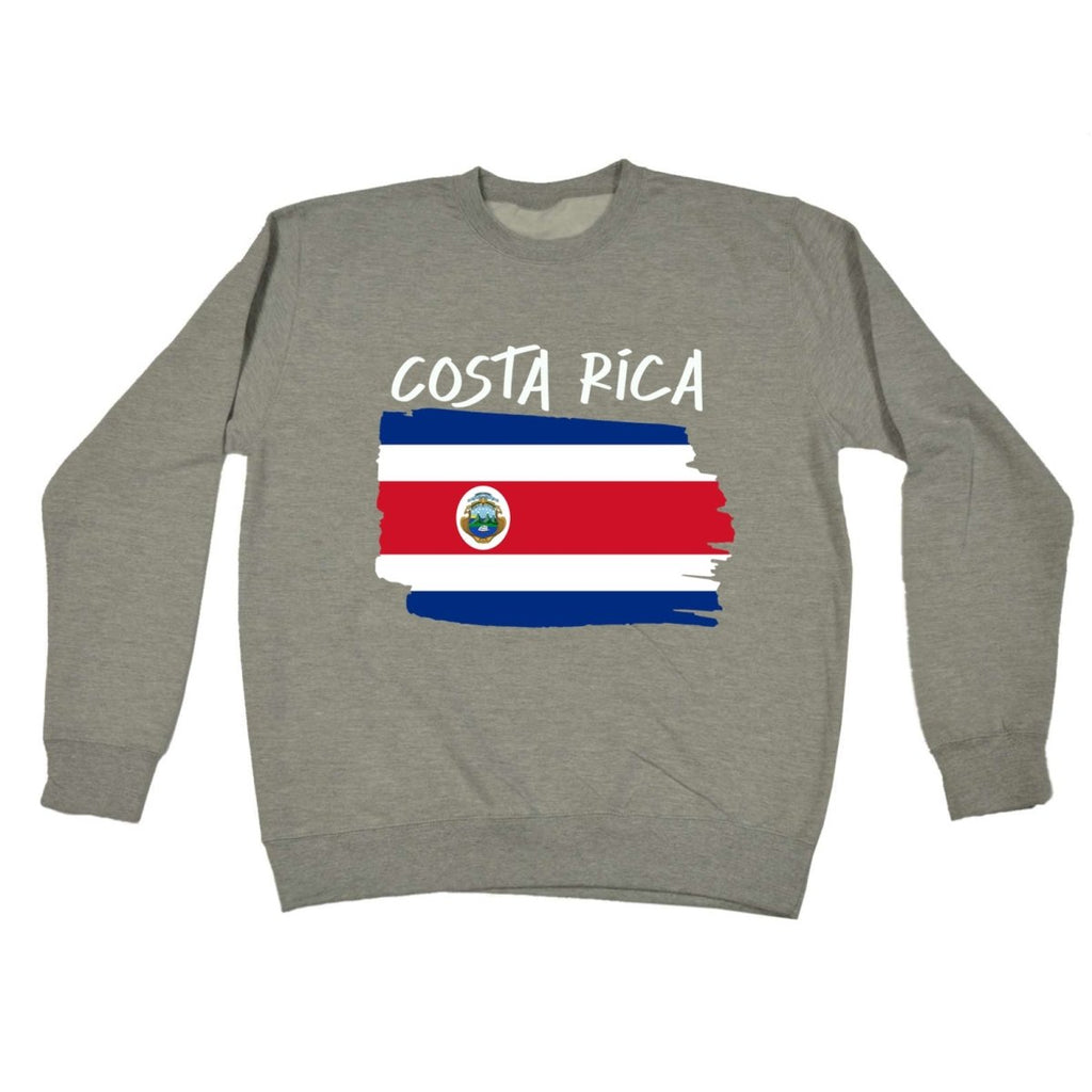 Costa Rica (State) Country Flag Nationality - Sweatshirt - 123t Australia | Funny T-Shirts Mugs Novelty Gifts