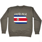 Costa Rica (State) Country Flag Nationality - Sweatshirt - 123t Australia | Funny T-Shirts Mugs Novelty Gifts