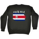 Costa Rica (State) Country Flag Nationality - Sweatshirt - 123t Australia | Funny T-Shirts Mugs Novelty Gifts