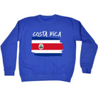 Costa Rica (State) Country Flag Nationality - Sweatshirt - 123t Australia | Funny T-Shirts Mugs Novelty Gifts