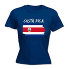 Costa Rica (State) Country Flag Nationality - Womens T-Shirt T Shirt Tshirt - 123t Australia | Funny T-Shirts Mugs Novelty Gifts