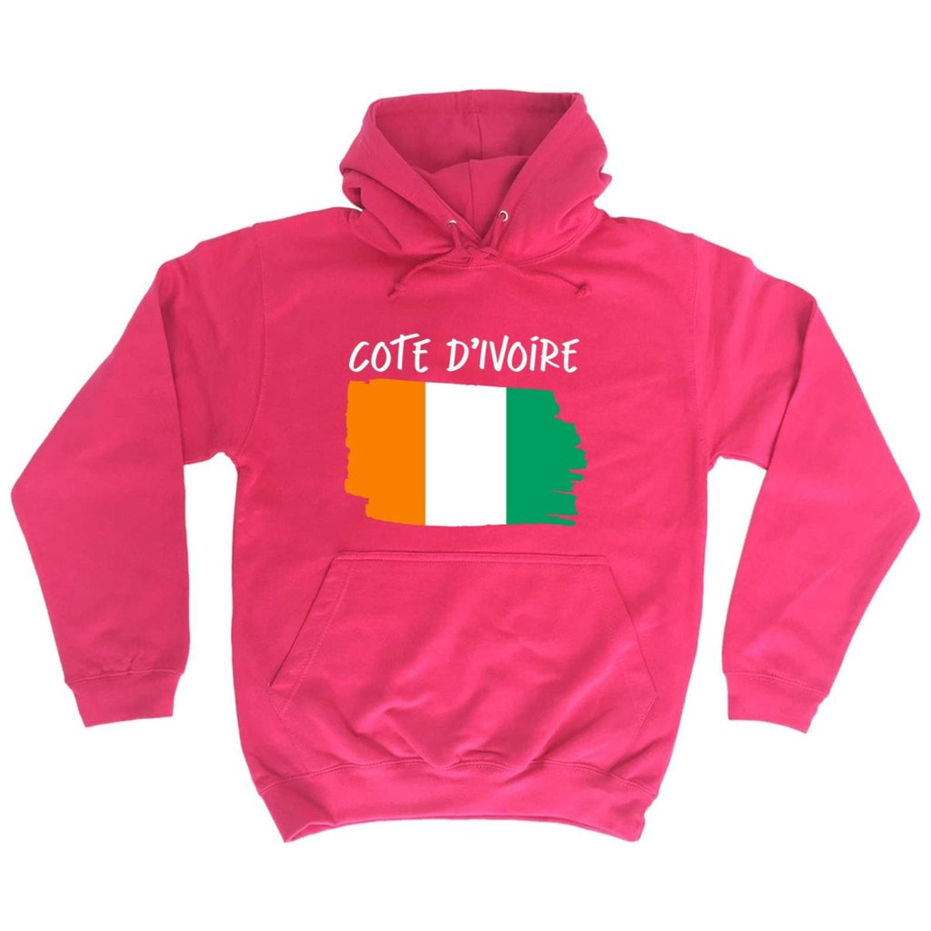 Cote Divoire Country Flag Nationality - Hoodies Hoodie - 123t Australia | Funny T-Shirts Mugs Novelty Gifts