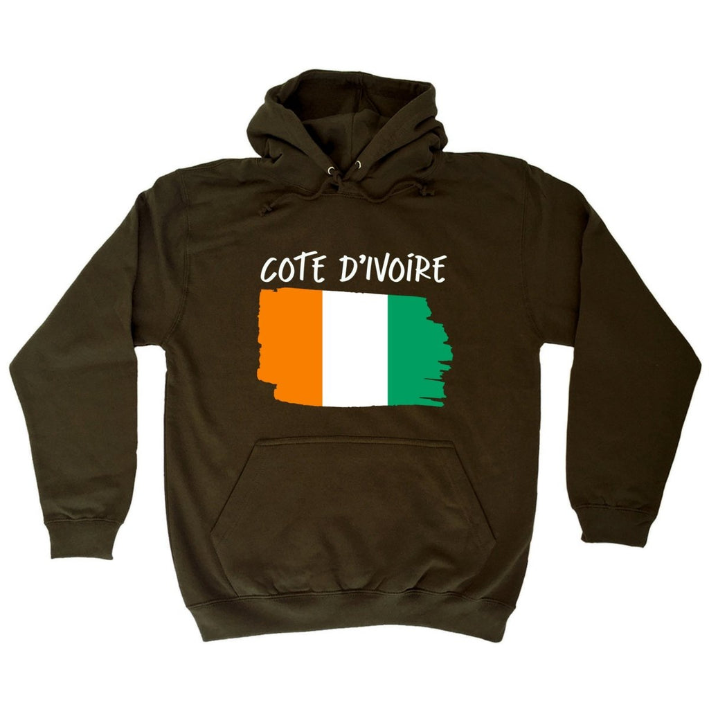 Cote Divoire Country Flag Nationality - Hoodies Hoodie - 123t Australia | Funny T-Shirts Mugs Novelty Gifts
