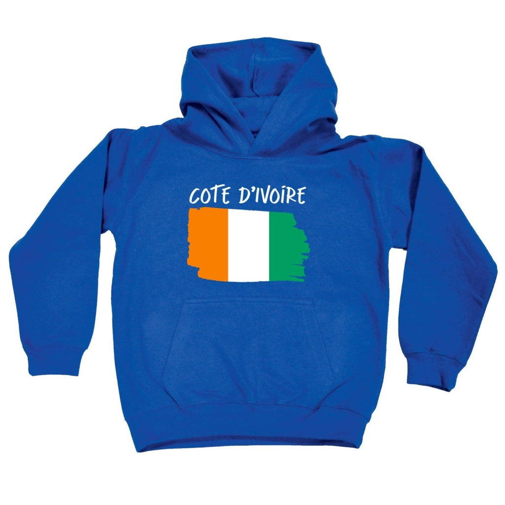 Cote Divoire Country Flag Nationality - Kids Children Hoodie - 123t Australia | Funny T-Shirts Mugs Novelty Gifts