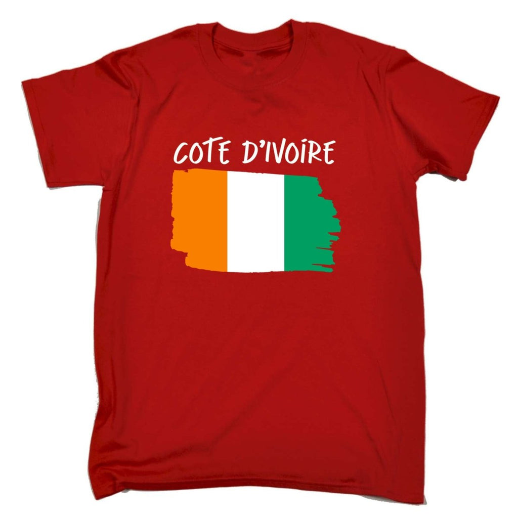 Cote Divoire Country Flag Nationality - Kids Children T-Shirt T Shirt Tshirt - 123t Australia | Funny T-Shirts Mugs Novelty Gifts