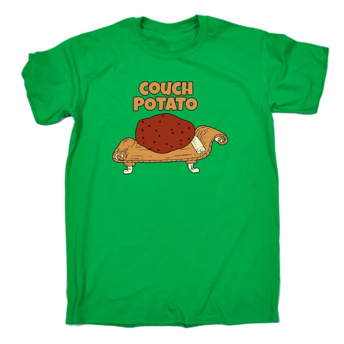 Couch Potato - Mens Funny T-Shirt Tshirts Tee Shirt - 123t Australia | Funny T-Shirts Mugs Novelty Gifts