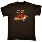 Couch Potato - Mens Funny T-Shirt Tshirts Tee Shirt - 123t Australia | Funny T-Shirts Mugs Novelty Gifts