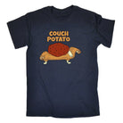 Couch Potato - Mens Funny T-Shirt Tshirts Tee Shirt - 123t Australia | Funny T-Shirts Mugs Novelty Gifts