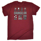 Counselor Sarcastic Humour - Mens Funny T-Shirt Tshirts - 123t Australia | Funny T-Shirts Mugs Novelty Gifts