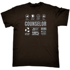 Counselor Sarcastic Humour - Mens Funny T-Shirt Tshirts - 123t Australia | Funny T-Shirts Mugs Novelty Gifts
