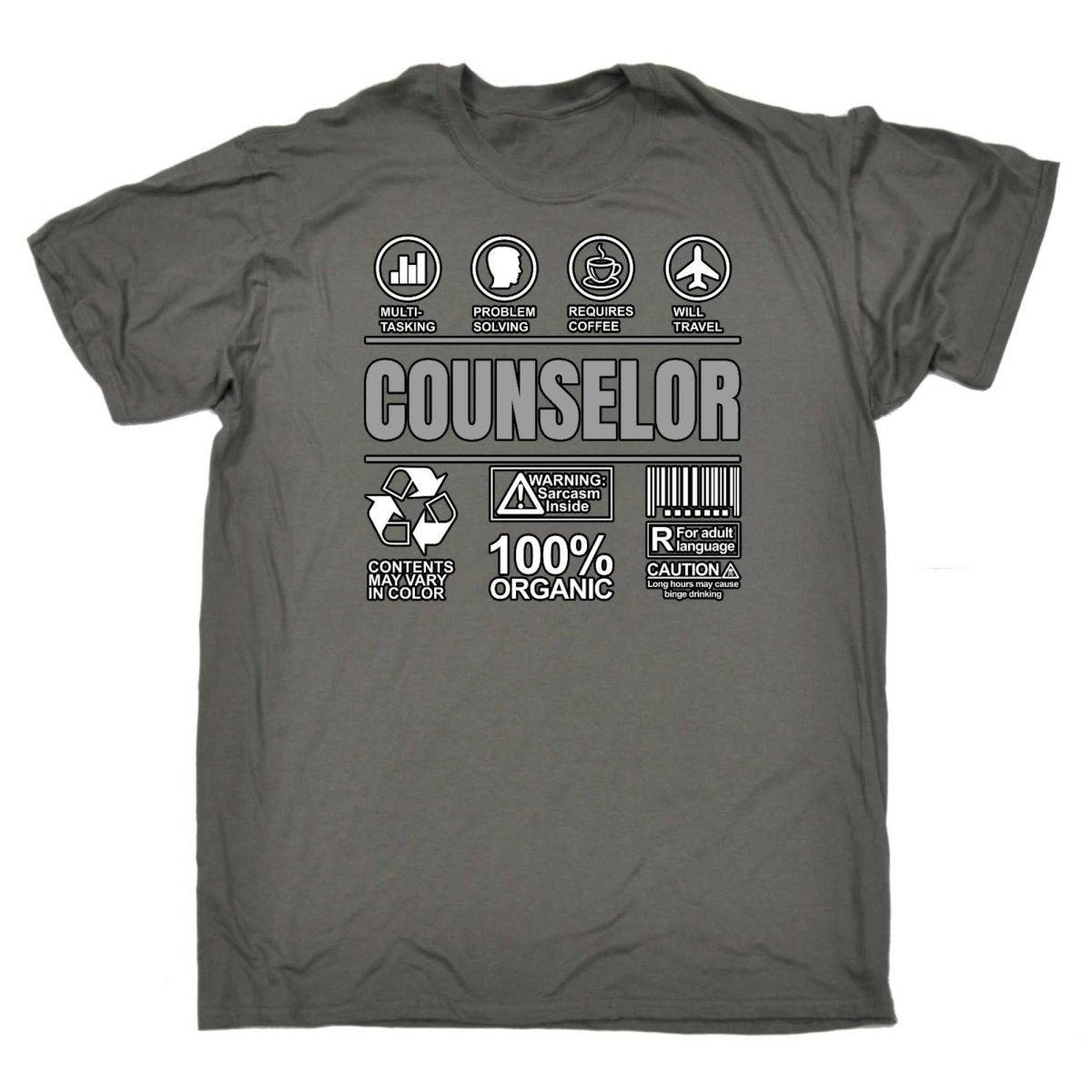 Counselor Sarcastic Humour - Mens Funny T-Shirt Tshirts - 123t Australia | Funny T-Shirts Mugs Novelty Gifts