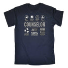 Counselor Sarcastic Humour - Mens Funny T-Shirt Tshirts - 123t Australia | Funny T-Shirts Mugs Novelty Gifts