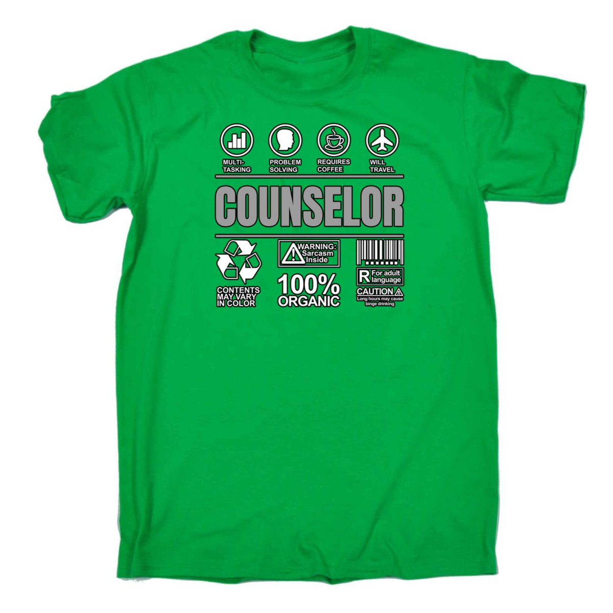 Counselor Sarcastic Humour - Mens Funny T-Shirt Tshirts - 123t Australia | Funny T-Shirts Mugs Novelty Gifts