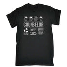 Counselor Sarcastic Humour - Mens Funny T-Shirt Tshirts - 123t Australia | Funny T-Shirts Mugs Novelty Gifts