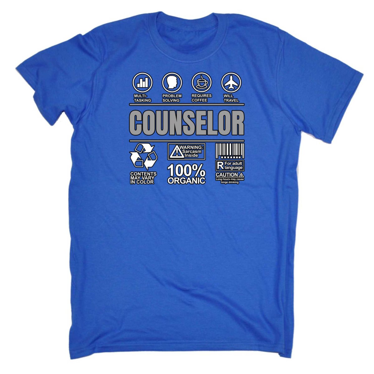 Counselor Sarcastic Humour - Mens Funny T-Shirt Tshirts - 123t Australia | Funny T-Shirts Mugs Novelty Gifts
