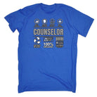 Counselor Sarcastic Humour - Mens Funny T-Shirt Tshirts - 123t Australia | Funny T-Shirts Mugs Novelty Gifts