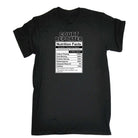 Court Reporter Nutrition Facts - Mens Funny T-Shirt Tshirts - 123t Australia | Funny T-Shirts Mugs Novelty Gifts