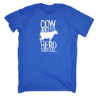 Cow Jokes Herd Them All - Mens Funny T-Shirt Tshirts Tee Shirt - 123t Australia | Funny T-Shirts Mugs Novelty Gifts