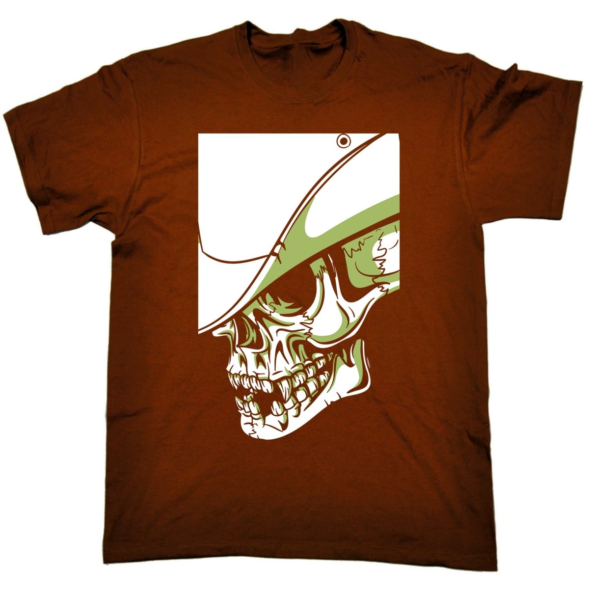 Cowboy Skull Fashion - Mens Funny T-Shirt Tshirts Tee Shirt - 123t Australia | Funny T-Shirts Mugs Novelty Gifts
