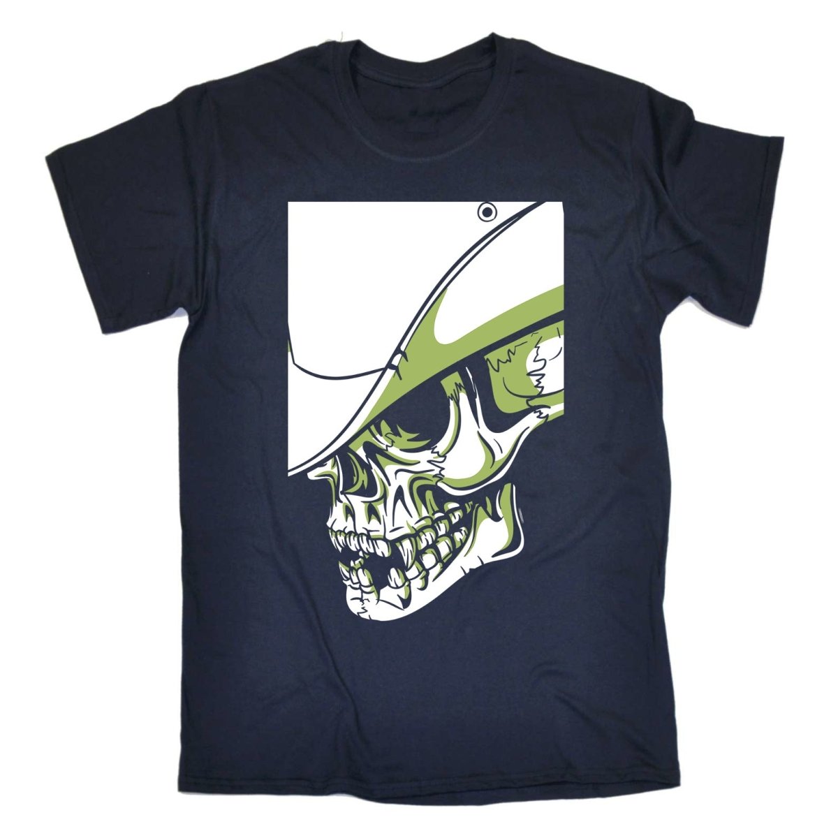 Cowboy Skull Fashion - Mens Funny T-Shirt Tshirts Tee Shirt - 123t Australia | Funny T-Shirts Mugs Novelty Gifts