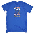 Cows Make Me Happy You Not So Much - Mens Funny T-Shirt Tshirts - 123t Australia | Funny T-Shirts Mugs Novelty Gifts