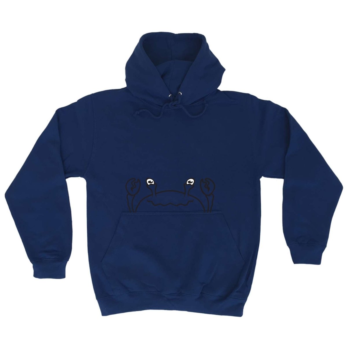 Crab Animal Face Ani Mates - Funny Novelty Hoodies Hoodie - 123t Australia | Funny T-Shirts Mugs Novelty Gifts
