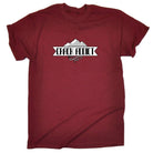 Crack Addict Rock Climbing - Mens Funny T-Shirt Tshirts - 123t Australia | Funny T-Shirts Mugs Novelty Gifts