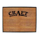 Craft Cant Remember A F King Thing - Funny Novelty Doormat Man Cave Floor mat - 123t Australia | Funny T-Shirts Mugs Novelty Gifts
