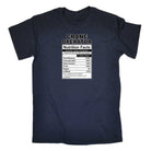 Crane Operator Nutrition Facts - Mens Funny T-Shirt Tshirts - 123t Australia | Funny T-Shirts Mugs Novelty Gifts
