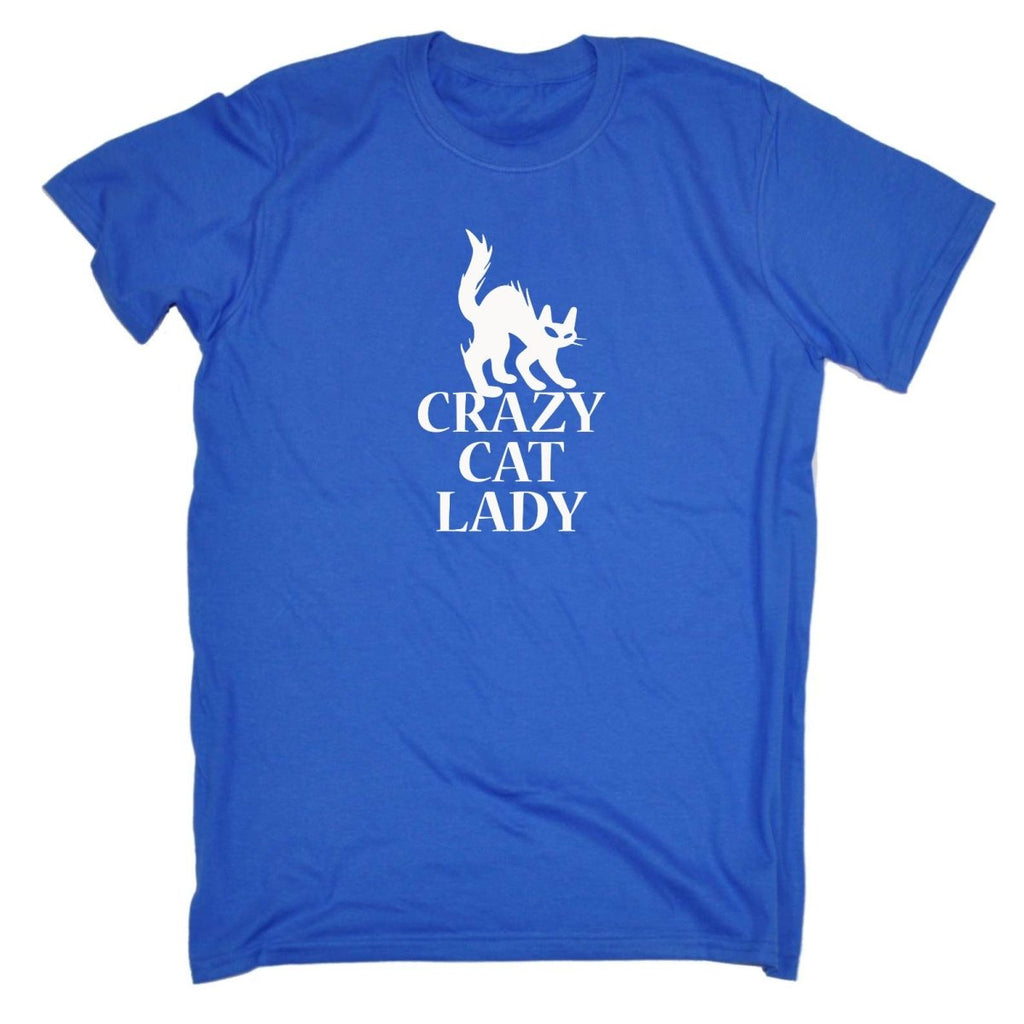 Crazy Cat Lady V2 Kitten Pussy Cats - Mens Funny T-Shirt Tshirts Tee Shirt - 123t Australia | Funny T-Shirts Mugs Novelty Gifts