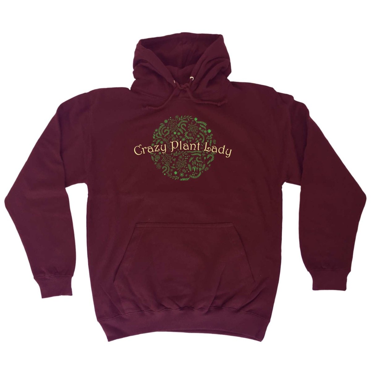 Crazy Plant Lady Garden - Funny Novelty Hoodies Hoodie - 123t Australia | Funny T-Shirts Mugs Novelty Gifts