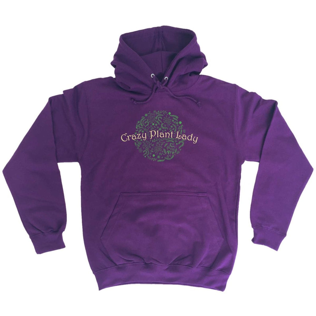 Crazy Plant Lady Garden - Funny Novelty Hoodies Hoodie - 123t Australia | Funny T-Shirts Mugs Novelty Gifts