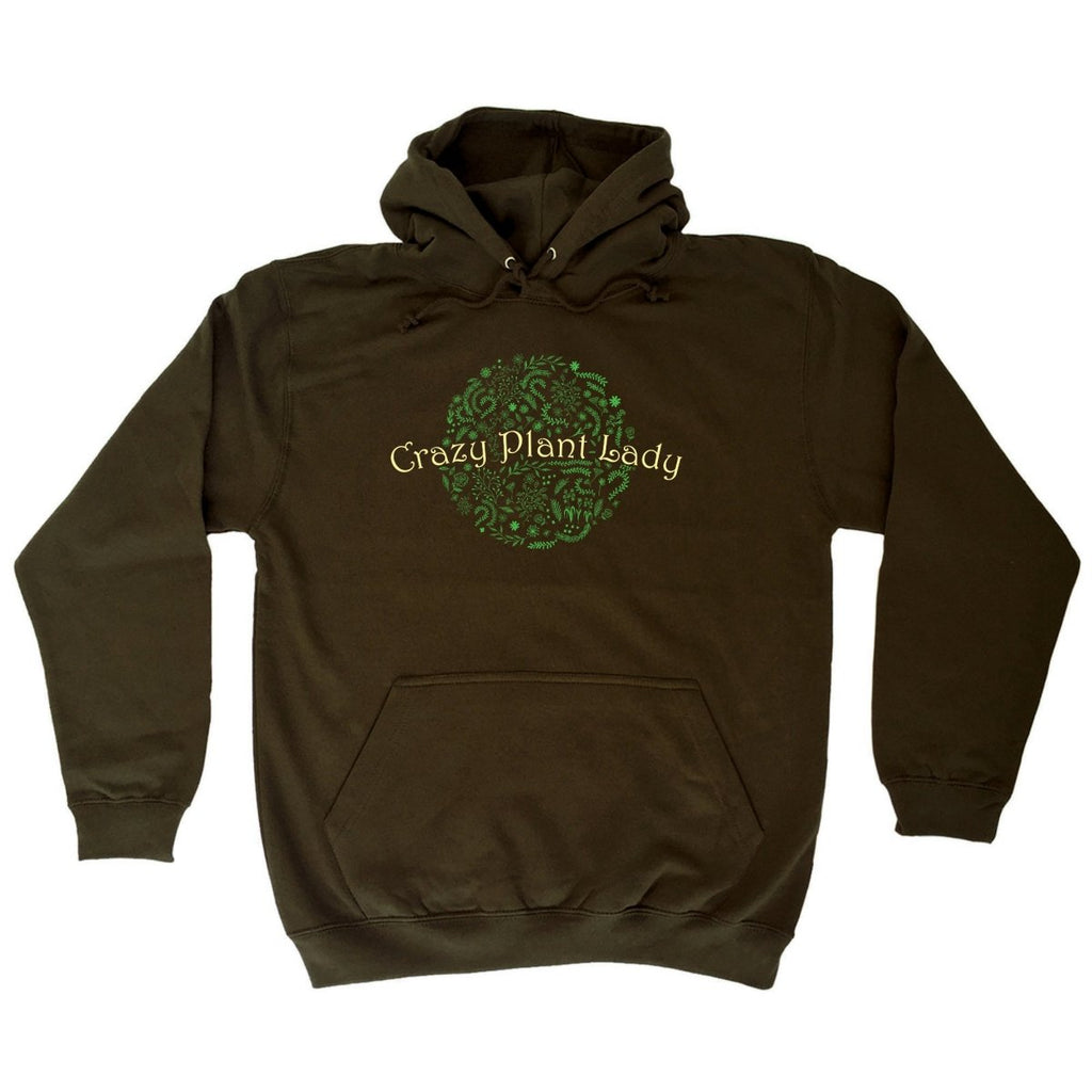 Crazy Plant Lady Garden - Funny Novelty Hoodies Hoodie - 123t Australia | Funny T-Shirts Mugs Novelty Gifts