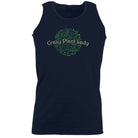 Crazy Plant Lady Garden - Funny Novelty Vest Singlet Unisex Tank Top - 123t Australia | Funny T-Shirts Mugs Novelty Gifts